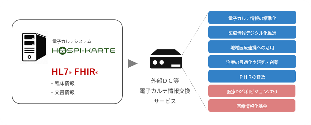 HL7FHIR・電子カルテ情報共有サービス